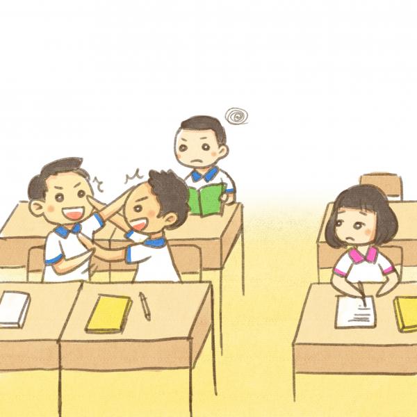 校园不文明行为,你" 中枪" 了吗?