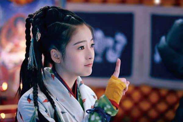 张雪迎版郭襄 号称史上最萌