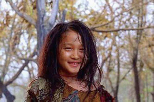 关晓彤在《无极》中扮演的小“倾城”