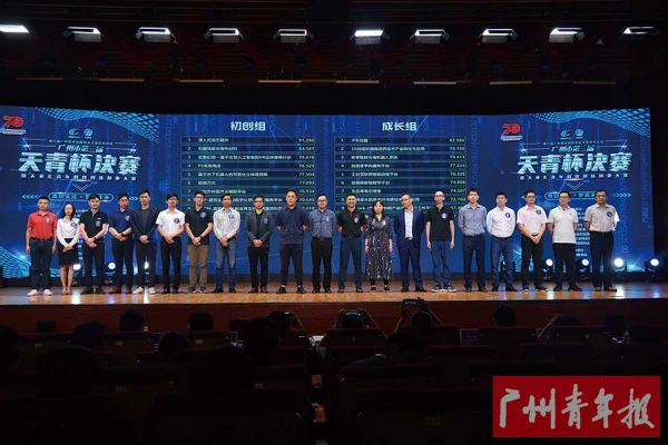 成功举办第三届广州市“天青杯”暨天英汇青年科技创新创业大赛
