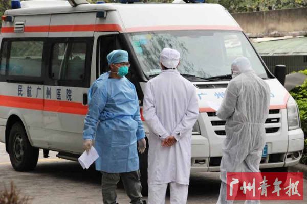 疾控中心转运密切接触者