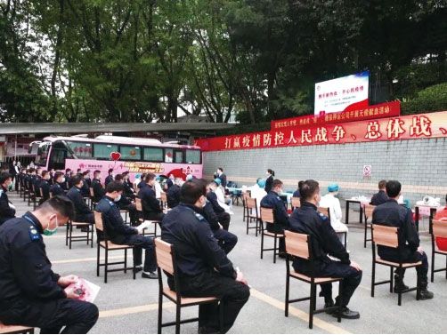 “北欧式”献血:保持间隔的等待