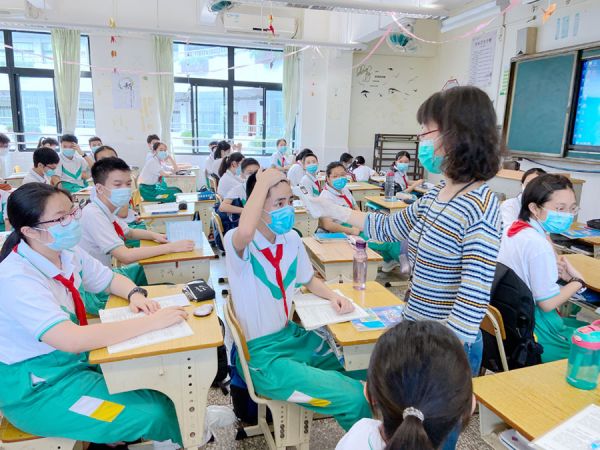 广州市南武中学 供图