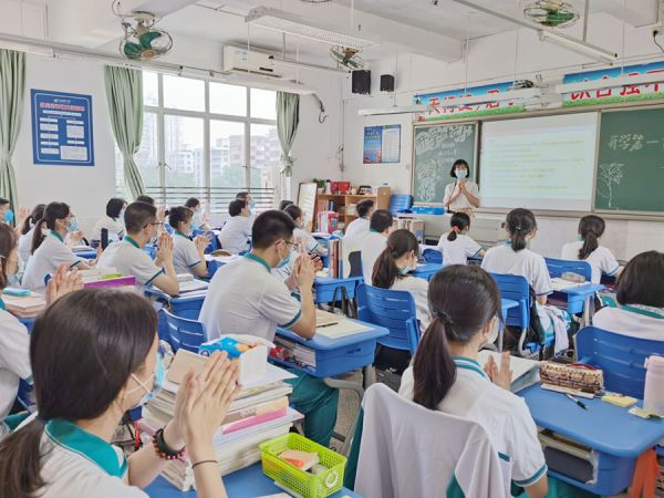广州市第六中学 供图
