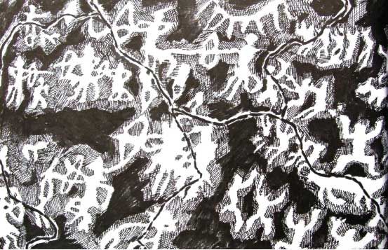 陈元璞作品《春之祭》