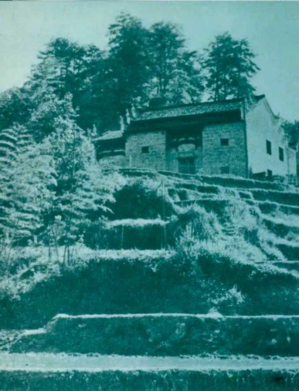 1928年5月,湘赣边界工农兵苏维埃政府在宁冈茅坪成立。图为湘赣边界工农兵苏维埃政府旧址。