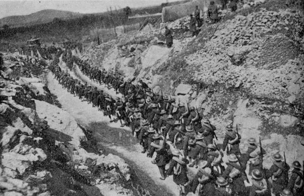 图为台儿庄战役