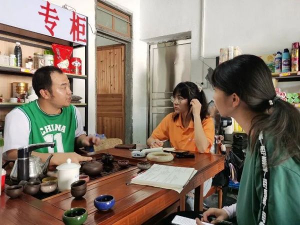 张玄亮介绍返乡创业经历