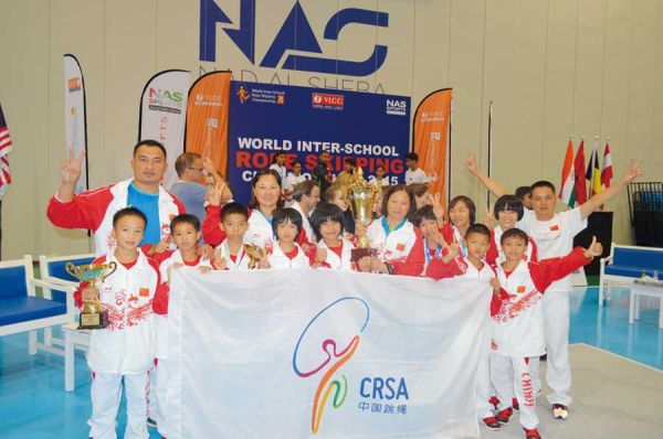 2015年11月,在阿联酋首届世界学生跳绳锦标赛上,七星小学独揽28枚金牌中的27枚,刷新两项世界纪录。