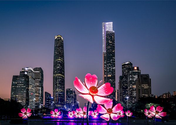 《花城夜色》袁彬(风光类金奖)