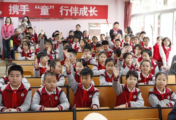 课堂互动反响热烈