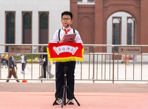 粤语讲古《大湾区智慧农业先驱》 梁汉深/摄