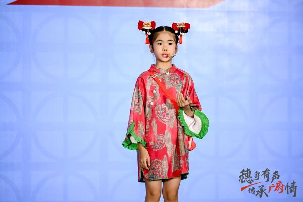 张一善获2023广州市首届粤语大赛小学组金奖