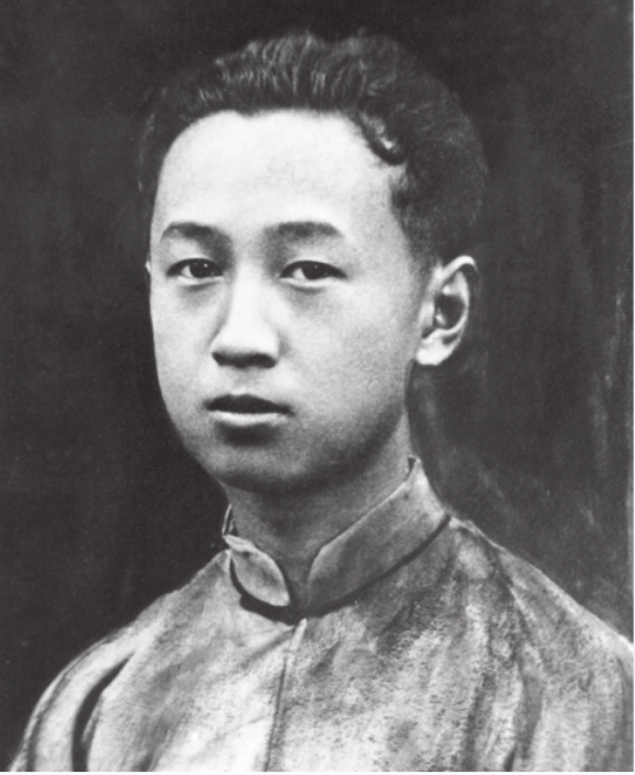 1926年在北京师大附中念书的钱学森