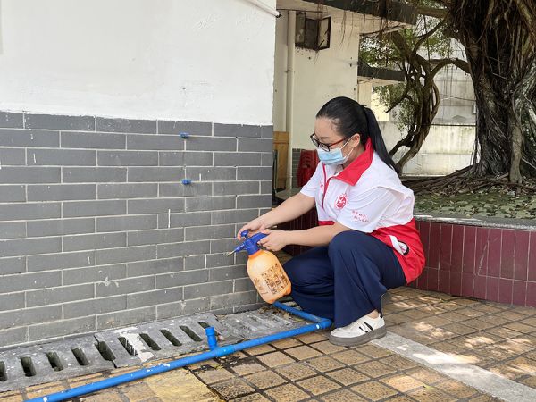 清理下水道等重点区域