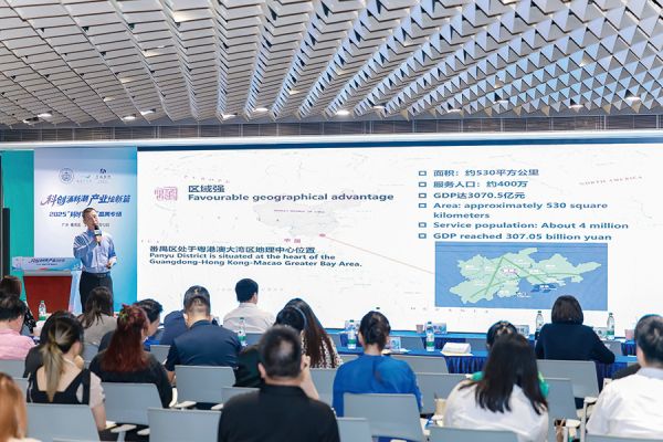 “科创下午茶”搭建政产学研金协同创新生态