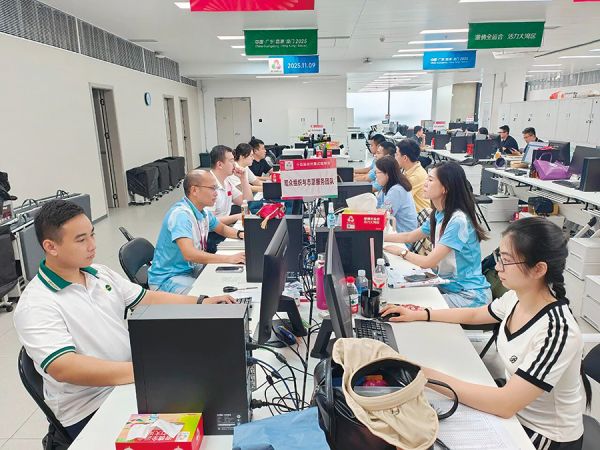 有条不紊开展筹备工作