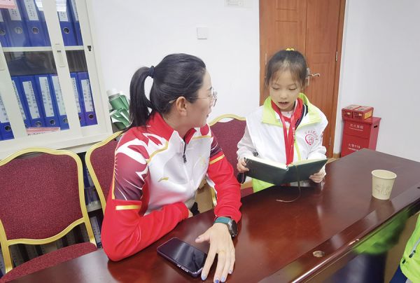 全运志愿小记者采访全运运动员