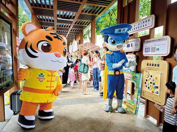 “护苗”IP守护清朗文化