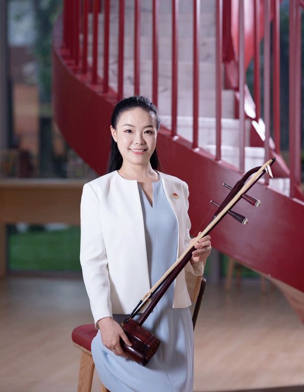 广州大学附属中学 谭周密