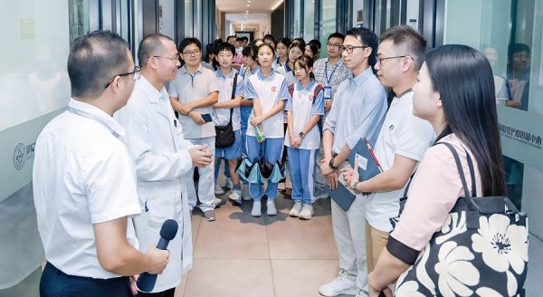 研学交流让青少年提前感知产业发展脉搏