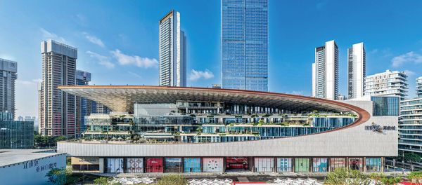 广州白鹅潭万象城开业,成为滨江商业新地标(白鹅潭万象城供图)